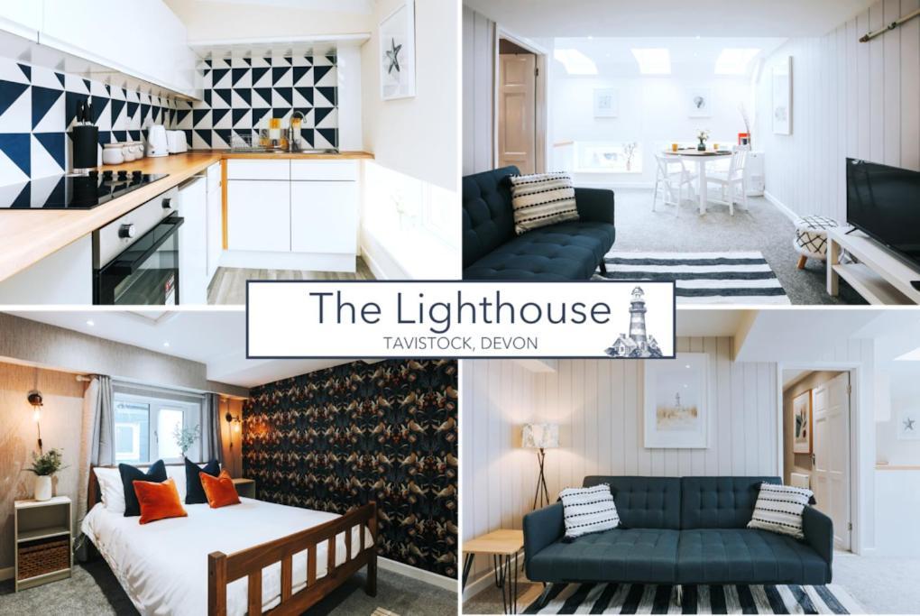 The Lighthouse, Boutique Apartment In The Town Centre - Starlink Wi-Fi Тависток Экстерьер фото